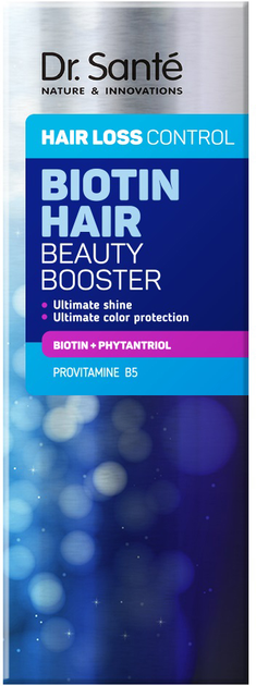 Booster Dr. Sante Biotin Hair Beauty przeciw wypadaniu włosów z biotyną 100 ml (8588006040647) - obraz 1