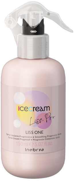 Спрей для волосся Inebrya Ice Cream Liss-Pro Розгладжуючий 150 мл (8008277263595) - зображення 1