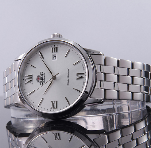 Мужские часы ORIENT RA-AC0F10S10B / Серебристый - изображение 2
