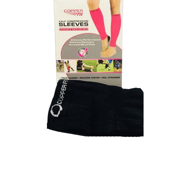 Надежные Компрессионные гетры Copper Fit Calf Compression Sleeves L/XL - изображение 1