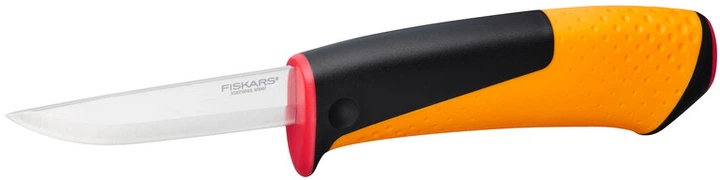 Nóż rzemieślniczy Fiskars z ostrzałką (1023620/156019) - obraz 3