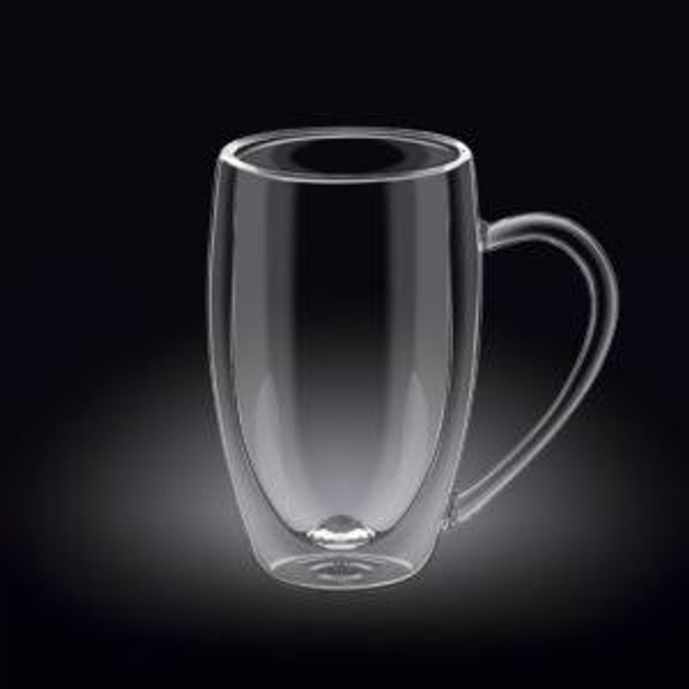 Кружка с двойным дном Wilmax Thermo WL-888741/А 400 мл – фото, отзывы ...