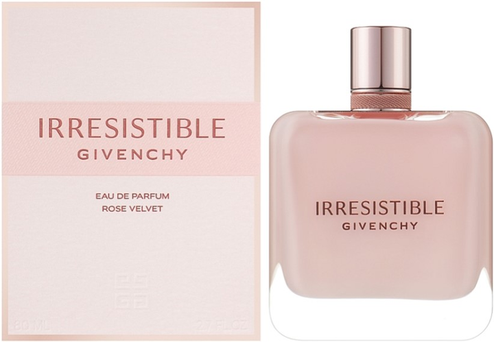 Акція на Парфумована вода для жінок Givenchy Irresistible Rose Velvet 80 мл від Rozetka