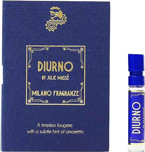 Акція на Пробник Парфумована вода унісекс Milano Fragranze Diurno 2 мл від Rozetka