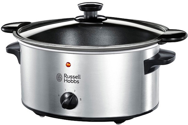 Акція на Медленноварка RUSSELL HOBBS Cook@Home 22740-56 від Rozetka