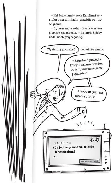 Інтерактивна книга-гра FoxGames Щоденник: Загадкова подорож (9788328075511) - зображення 3