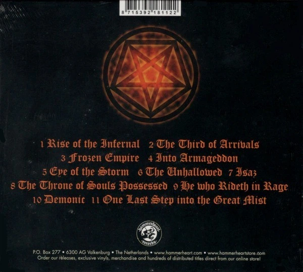 NECROPHOBIC – The Third Antichrist (CD, Digipack, EU) - изображение 2