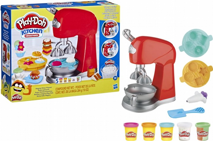 Zestaw do lepienia Hasbro Play-Doh Maszyna Kuchenna (5010994111861) - obraz 3