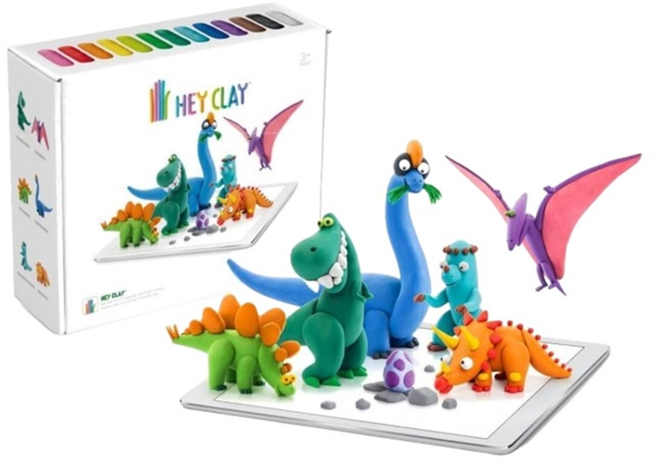 Masa plastyczna do lepienia TM Toys Hey Clay Dinozaury (5904754602716) - obraz 3