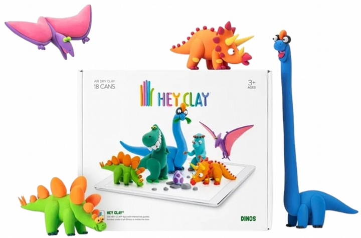 Masa plastyczna do lepienia TM Toys Hey Clay Dinozaury (5904754602716) - obraz 4