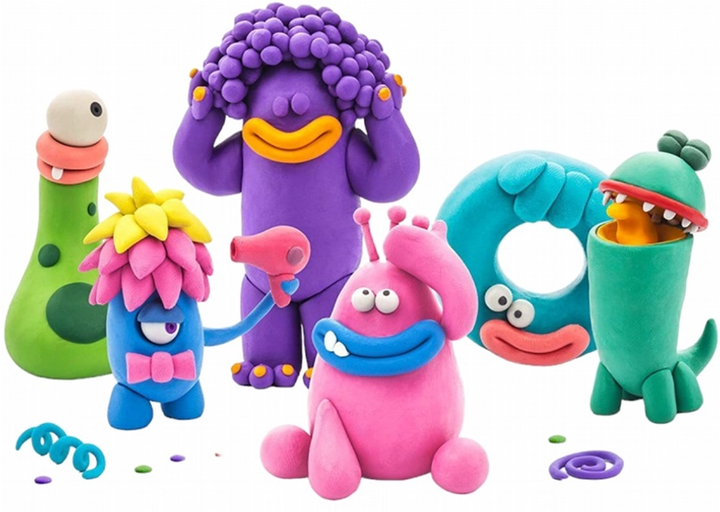 Пластичная масса для лепки TM Toys Hey Clay Чудовиська (5904754602709) - зображення 8