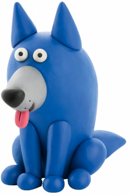 Пластична маса для ліплення TM Toys Hey Clay Вовк (5904754600262) - зображення 3