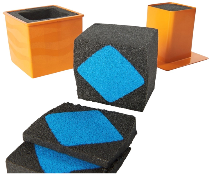 Кінетичний пісок Kinetic Sand Пісочна фабрика 907 г (0778988371886) - зображення 6