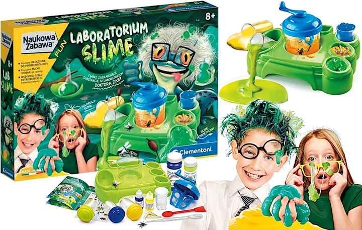 Слайм Clementoni Лабораторія Слайму (8005125507269) - зображення 4