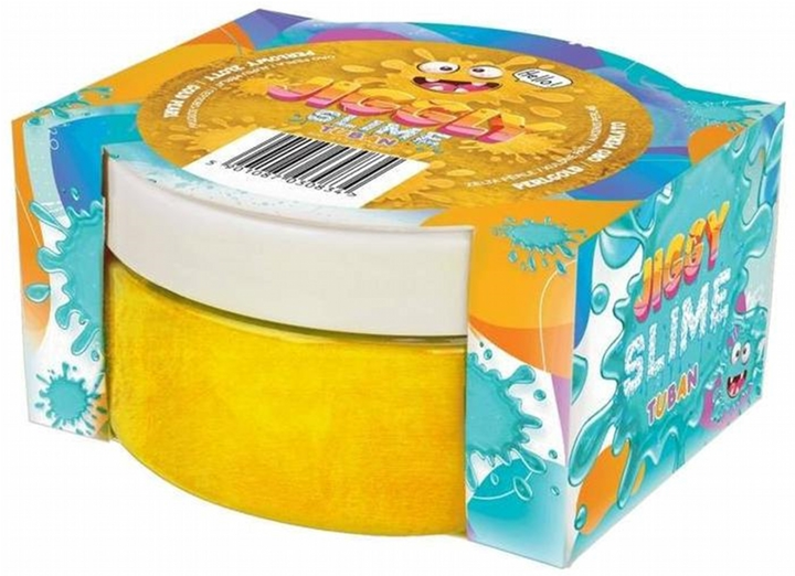 Slime Tuban Jiggly Slime Yellow Pearl 200 g (5901087035952) - obraz 1