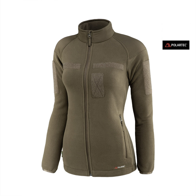 Куртка M-Tac Combat Fleece Polartec олива розмір XS - зображення 1