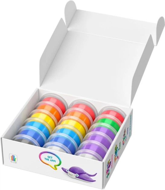 Пластична маса для ліплення TM Toys Hey Clay Океан (5904754600361