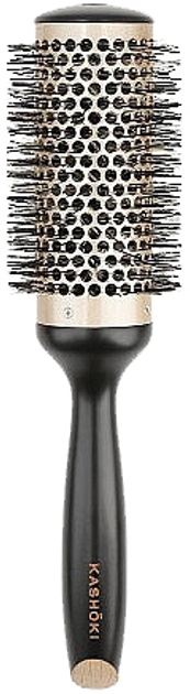 Щітка для волосся Kashoki Hair Brush Essential Beauty Кругла 43 мм (5903018919362) - зображення 1