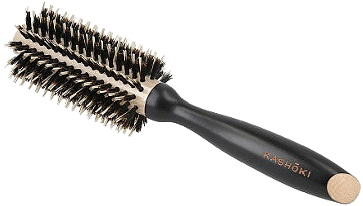 Szczotka do włosów Kashoki Hair Brush Natural Beauty okrągła 22 mm (5903018919430) - obraz 1