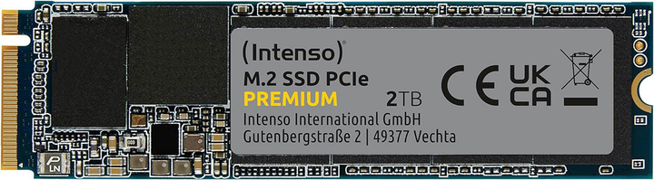 SSD диск Intenso Premium 2TB M.2 NVMe PCIe 3D NAND SLC (3835470) - зображення 1