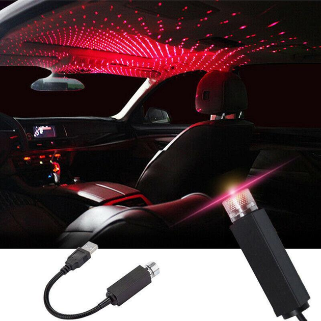 Звездное небо в автомобиль Mini USB STAR, проектор звездного неба USB ...