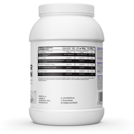 Протеїн OstroVit MICELLAR CASEIN 700 g_cookies and creram - изображение 3