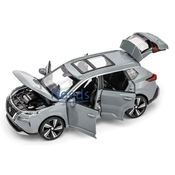 Машинка игрушка Nissan X-Trail моделька металлическая