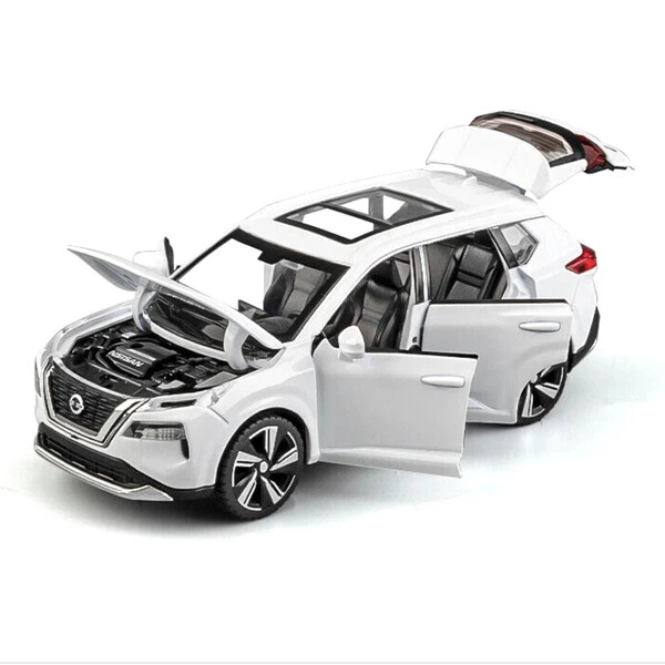 Машинка игрушка Nissan X-Trail моделька металлическая