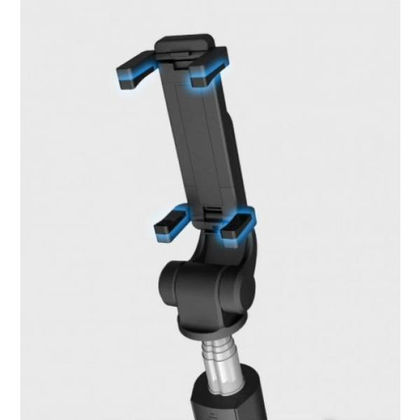 Селфі палиця штатив тринога для телефону Bluetooth з пультом Selfie Stick L01 Чорний - зображення 6