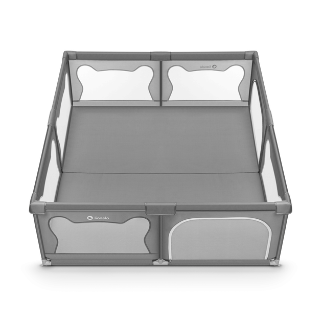 Манеж Lionelo WILLOW XL GREY CONCRETE - Фото 2 Манеж Lionelo WILLOW XL GREY CONCRETE - изображение 2