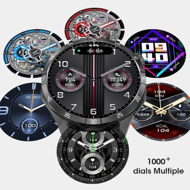 Смарт-часы Microwear GT4 Max (пульсоксиметр, тонометр, ЭКГ, компас) - Фото 9 Смарт-часы Microwear GT4 Max (пульсоксиметр, тонометр, ЭКГ, компас) - изображение 9