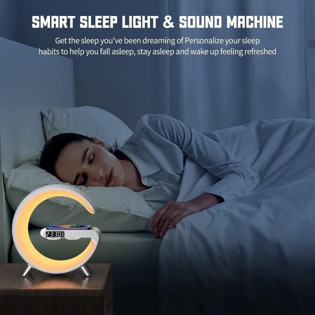 Светильник-колонка LED Wireless Charging Speaker G11 – фото, отзывы ...