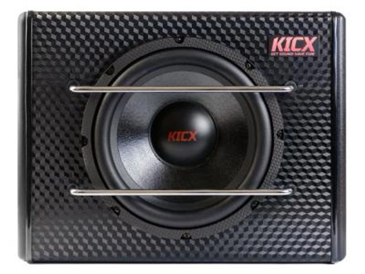 Сабвуфер корпусный Kicx AP-250BPA - изображение 1