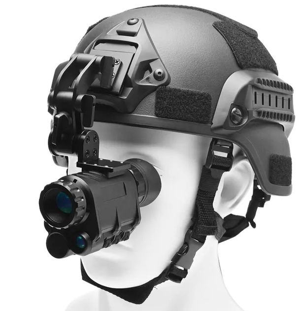 Прилад монокуляр нічного бачення NVG30 Wi-Fi до 800м Чорний (Kali) - зображення 9