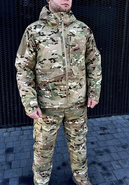Зимова військова форма мультикам тактична форма зимова multicam зимовий костюм Омні-Хіт S - зображення 1