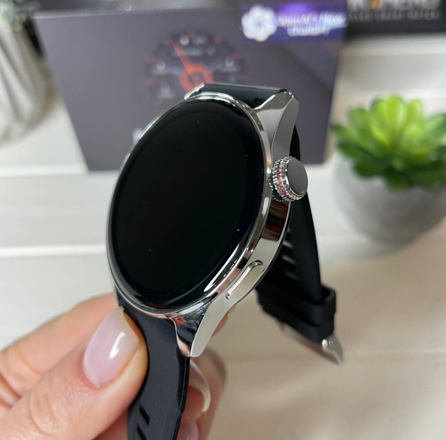 Умные смарт-часы для мужчин многофункциональные Smart Watch HK4 HERO с ...
