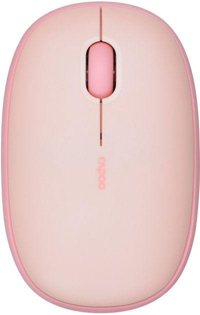 Миша Rapoo M660 Silent Wireless Pink (6940056143808) - зображення 1
