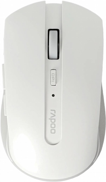 Миша Rapoo 7200M Wireless White (6940056180438) - зображення 1