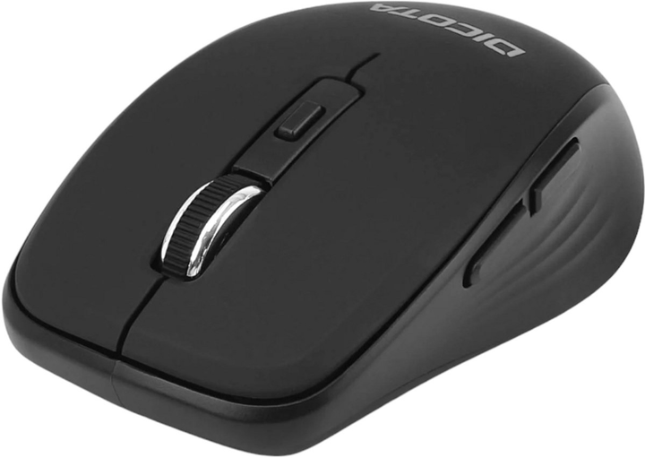 Миша Dicota D31980 Travel Wireless Black (7640186417457) - зображення 4