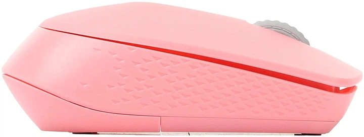 Mysz Rapoo M100 Silent Wireless Różowa (6940056181831) - obraz 5