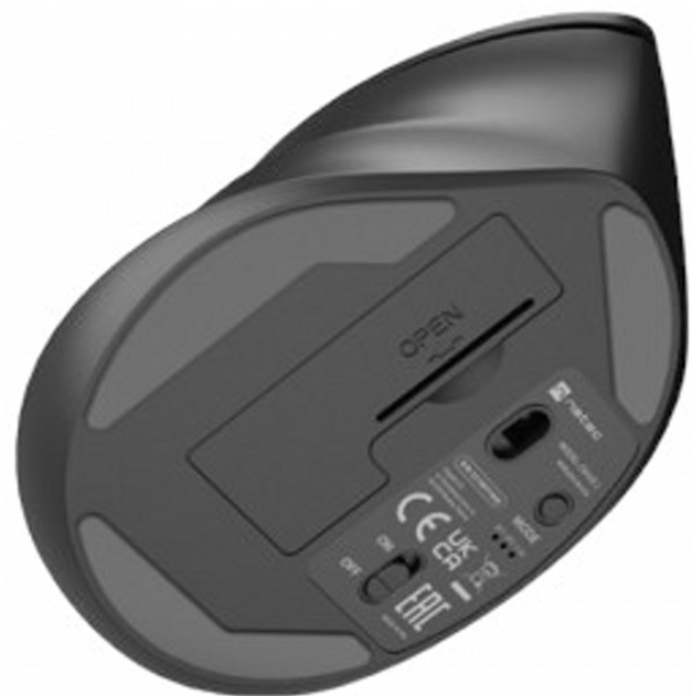 Миша Natec Crake 2 Wireless Black (NMY-2048) - зображення 8