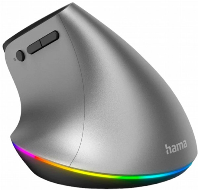 Миша Hama EMW-700 Wireless Gray (4047443499073) - зображення 3