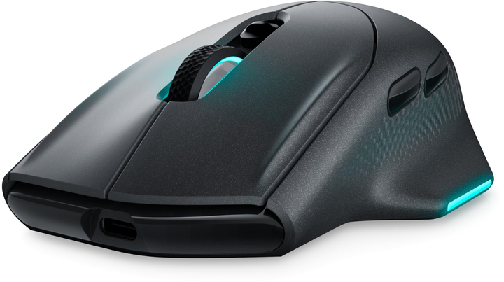 Mysz Dell Alienware AW620M Wireless/USB Dark Side of the Moon (545-BBFB) - obraz 5