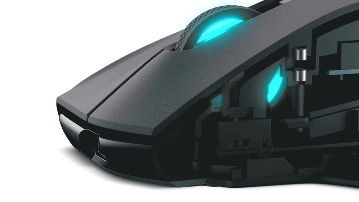 Миша Dell Alienware AW620M Wireless/USB Dark Side of the Moon (545-BBFB) - зображення 9