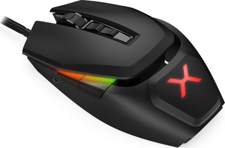 Mysz Krux Bot RGB USB Czarna (KRX0115) - obraz 4