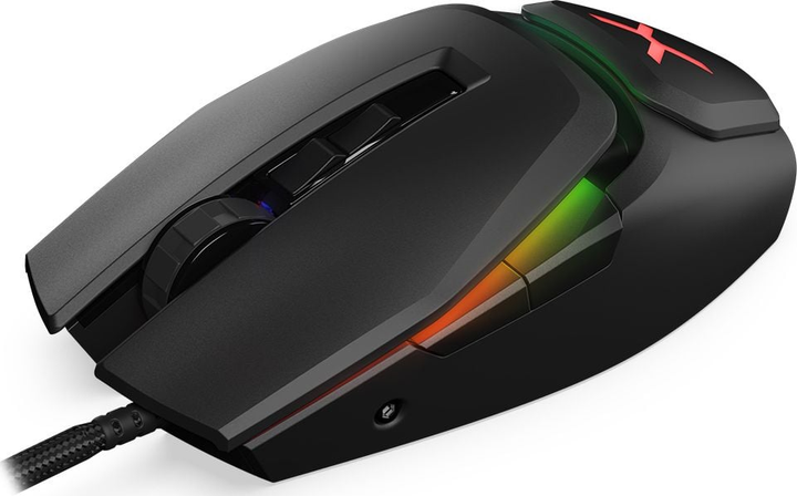Mysz Krux Bot RGB USB Czarna (KRX0115) - obraz 10