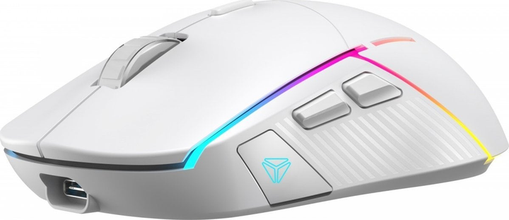Mysz Yenkee Samurai Wireless/USB Biała (YMS 3500WH) - obraz 3