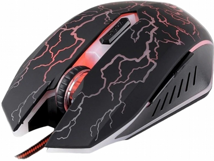 Миша Rebeltec Diablo USB Black (5902539600285) - зображення 3