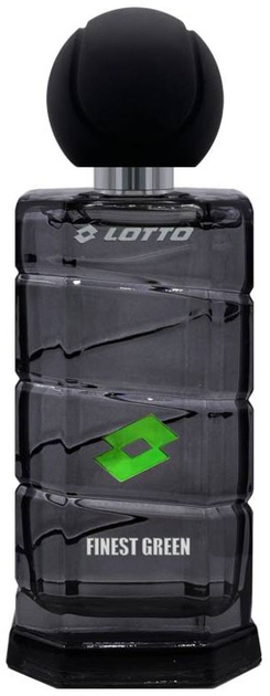 Woda toaletowa Lotto Finest Green 100 ml (3509169990032) - obraz 1
