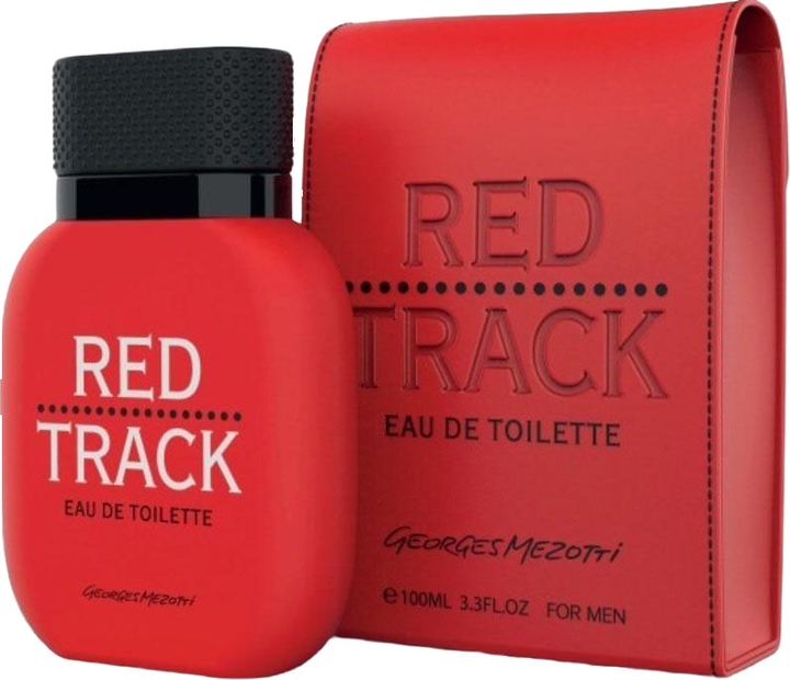 Woda toaletowa Georges Mezotti Red Track For Men 100 ml (8715658410126) - obraz 1